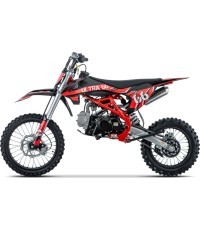 Motocikls ULTRA 66 125cc, sarkans