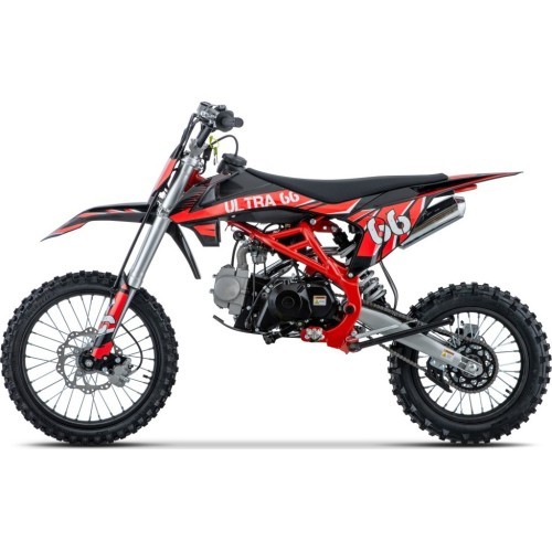 Мотоцикл ULTRA 66 125cc, красный