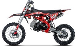 Мотоцикл ULTRA 66 125cc, красный