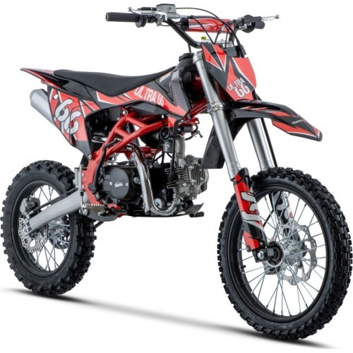 Мотоцикл ULTRA 66 125cc, красный