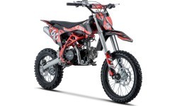 Мотоцикл ULTRA 66 125cc, красный