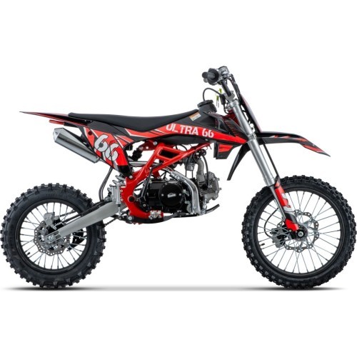 Мотоцикл ULTRA 66 125cc, красный