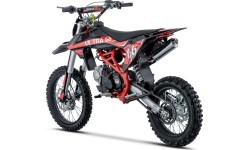 Мотоцикл ULTRA 66 125cc, красный