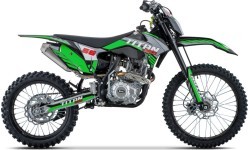 Motocikls TITAN 300 cc, zaļš