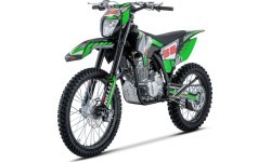Мотоцикл TITAN 300 куб. см, зелёный