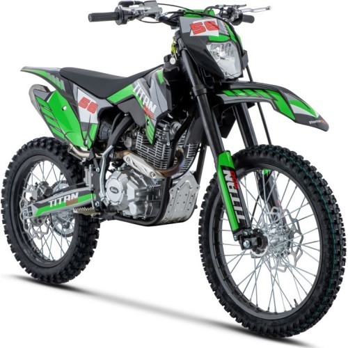 Vehicle TITAN 300cc Green Combustion Engine