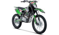 Motocikls TITAN 300 cc, zaļš