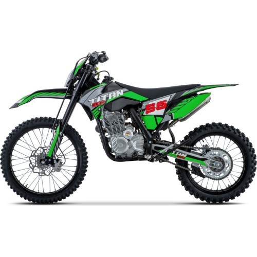 Vehicle TITAN 300cc Green Combustion Engine