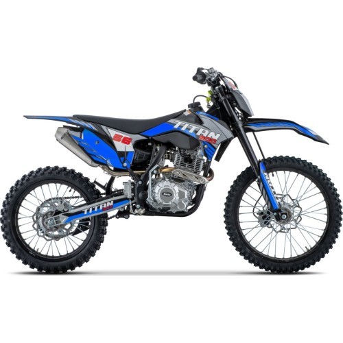 Motocikls TITAN 300 cc, zils