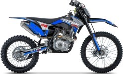 TITAN 300cc Blue Combustion Engine Vehicle