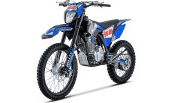 Motocikls TITAN 300 cc, zils