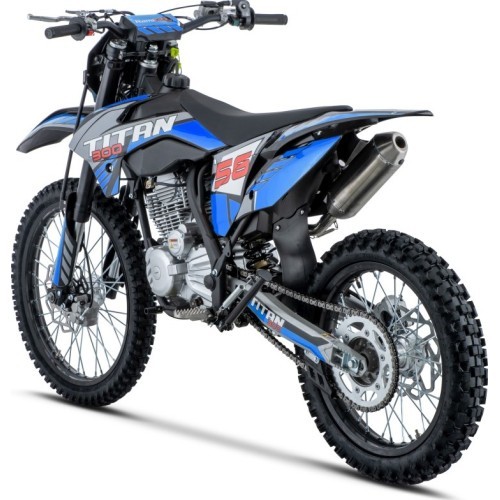 Мотоцикл TITAN 300 cc, синий