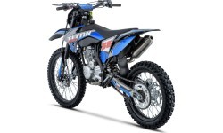 Motocikls TITAN 300 cc, zils