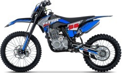 Motocikls TITAN 300 cc, zils