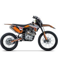 Мотоцикл TITAN 300cc с ДВС, оранжевый