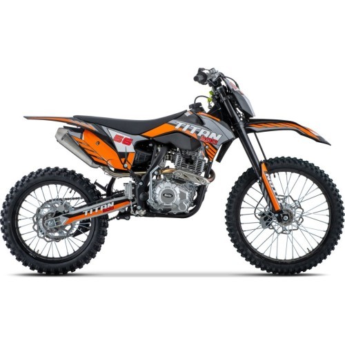 Мотоцикл TITAN 300cc с ДВС, оранжевый