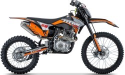 TITAN 300cc Orange Combustion Engine Vehicle