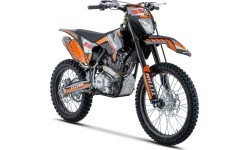 TITAN 300cc Orange Combustion Engine Vehicle