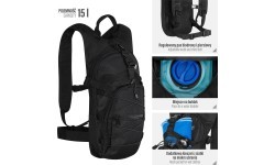 Рюкзак NILS Camp NC1732, чёрный