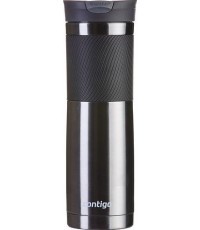 Contigo Byron Gunmetal Vacuum-Insulated Travel Mug 2095635, 720 ml