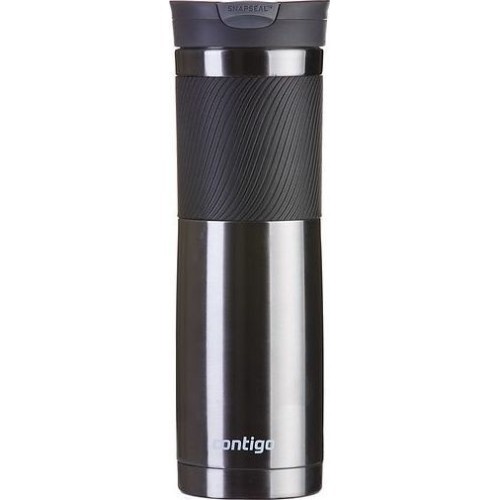 Contigo Byron Gunmetal Vacuum-Insulated Travel Mug 2095635, 720 ml