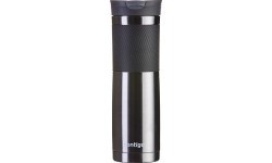 Contigo Byron Gunmetal Vacuum-Insulated Travel Mug 2095635, 720 ml