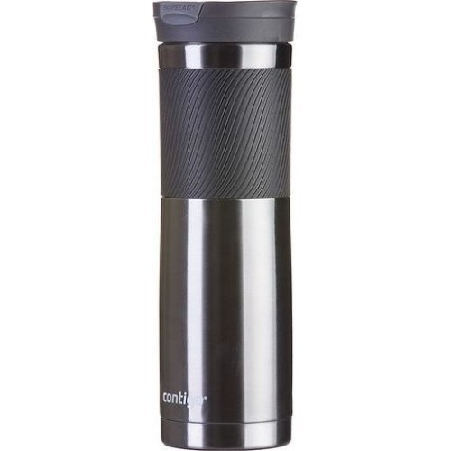 Ceļojumu termokrūze ar vakuuma izolāciju Contigo Byron Gunmetal 2095635, 720 ml