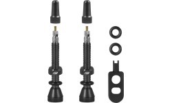 Ниппели FORCE для бескамерных покрышек 2xFV 44mm (красные)