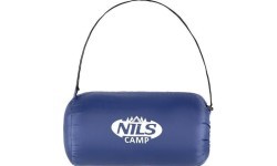 Спальный мешок Nils Camp NC2002 темно-синий-серый