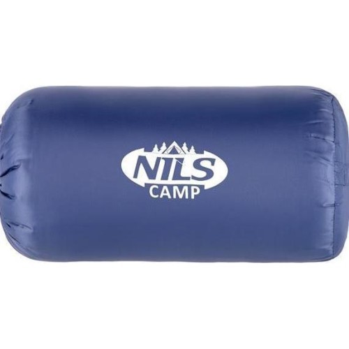 Guļammaiss Nils Camp NC2002 tumši zils-pelēks