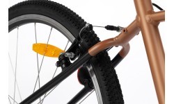 Velosipēds Karbon Superlight 26, copper