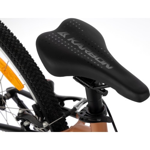 Velosipēds Karbon Superlight 26, copper