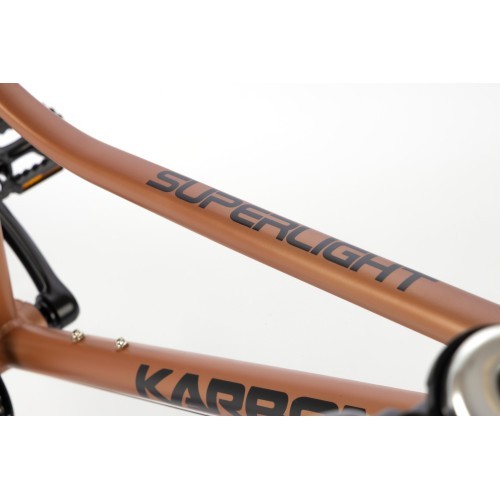 Velosipēds Karbon Superlight 26, copper