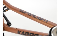 Velosipēds Karbon Superlight 26, copper