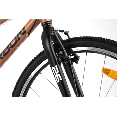 Velosipēds Karbon Superlight 26, copper