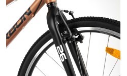 Velosipēds Karbon Superlight 26, copper
