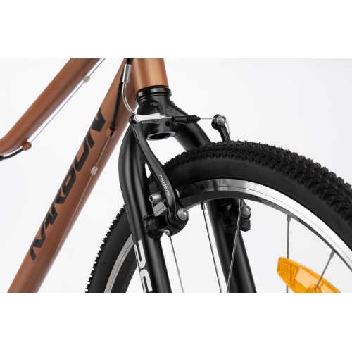 Velosipēds Karbon Superlight 26, copper