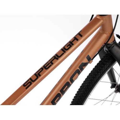 Karbon Superlight 26 bicycle, copper