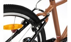 Velosipēds Karbon Superlight 26, copper