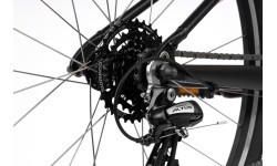 Velosipēds Karbon Superlight 26, copper
