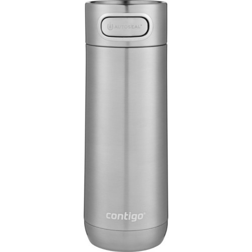 Termokrūze Contigo Luxe Autoseal Stainless Steel, 2115522, 470 ml