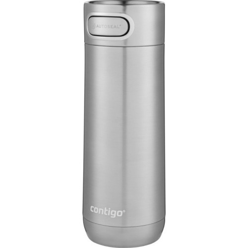 Термокружка Contigo Luxe Autoseal Stainless Steel, 2115522, 470 мл