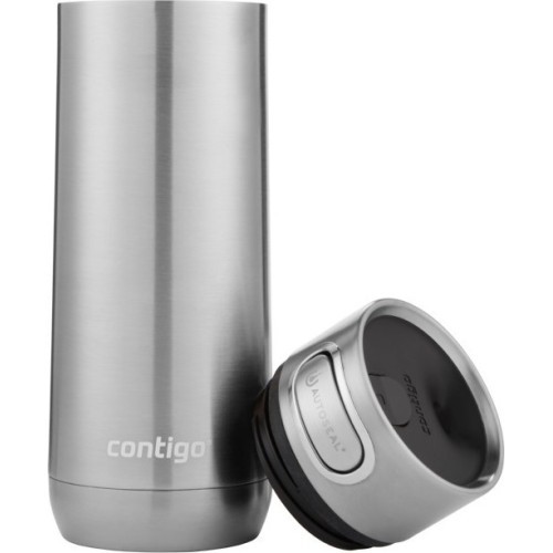 Termokrūze Contigo Luxe Autoseal Stainless Steel, 2115522, 470 ml