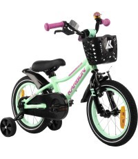 Karbon Jazz 14 children's bike, mint