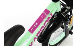 Bērnu velosipēds Karbon Jazz 14, piparmētru