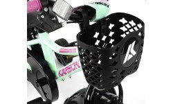 Karbon Jazz 14 children's bike, mint