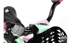 Karbon Jazz 14 children's bike, mint