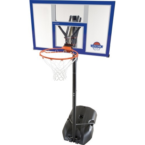 Portable Basket Hoop With Stand Lifetime Power Dunk
