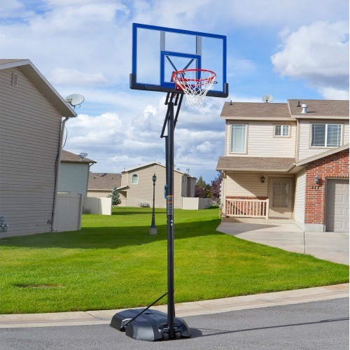 Lifetime Power Dunk Mobilais basketbola stends ar apli