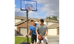 Portable Basket Hoop With Stand Lifetime Power Dunk